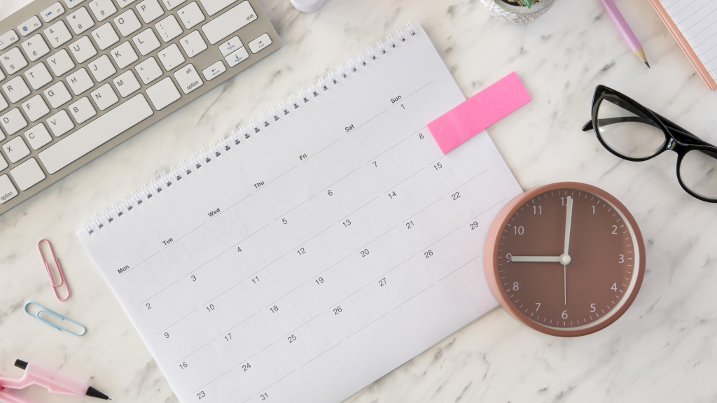 calendario planificacion de contenidos